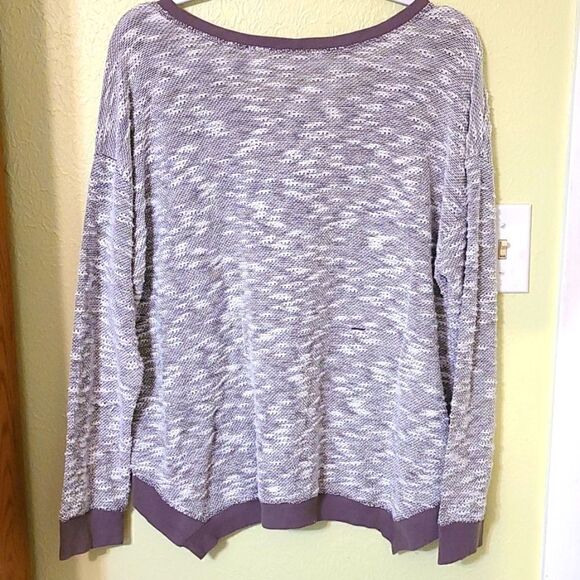 Jessica Simpson Sweater with Bonjour & Eifel Tower on front, Size Junior Plus 1X - Picture 3 of 8